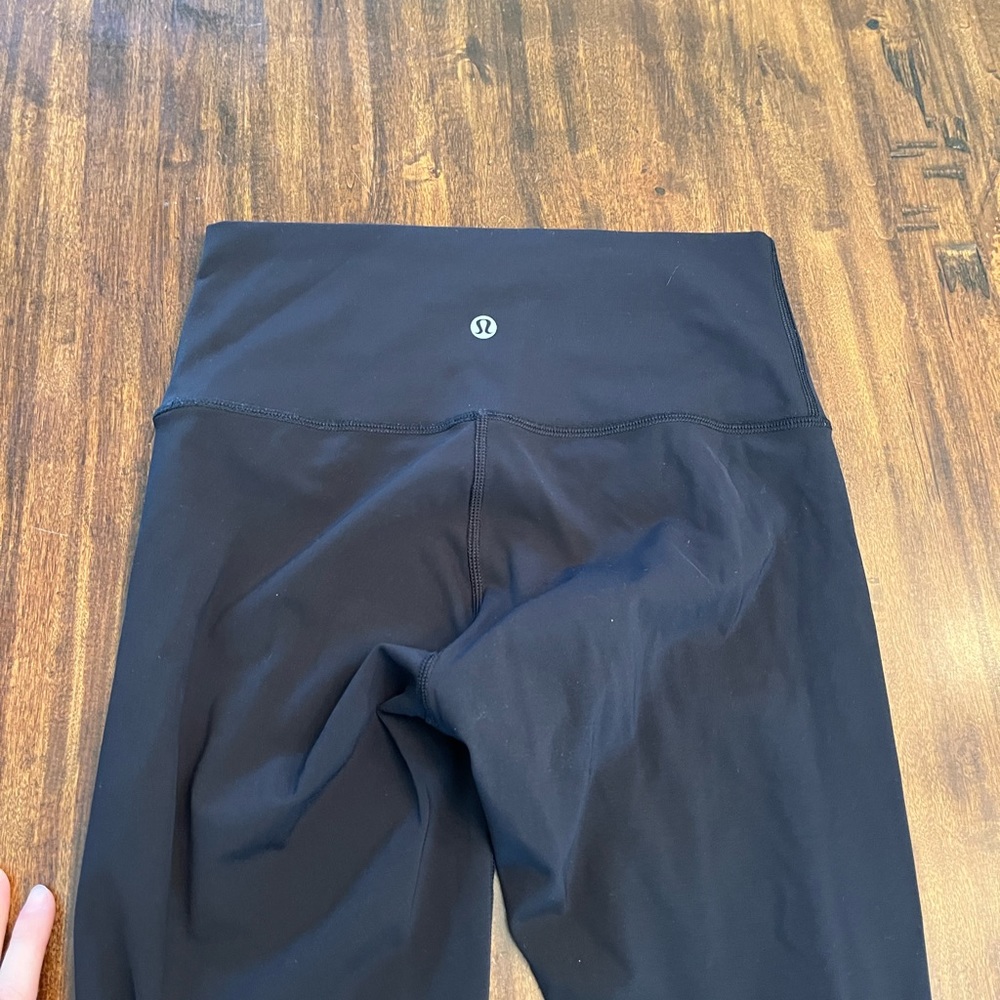 Lululemon wunder under 25” size 4- luxtreme